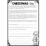 Christmas Day Comprehension   Top Teacher Throughout Christmas Day Worksheet