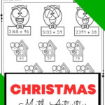 Christmas Division Worksheets Wacky Math 2 3 Digit Multiplication Pertaining To Christmas Long Division Worksheets