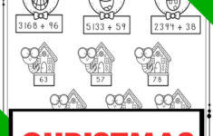 Christmas Division Worksheets Wacky Math 2 3 Digit Multiplication pertaining to Christmas Long Division Worksheets