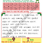 Christmas Elfabet Codebreaker Worksheet   Esl Worksheetloopyhoop Throughout Christmas Code Breaker Worksheet