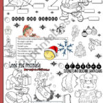 Christmas   Esl Worksheetangelamoreyra Pertaining To Christmas Esl Worksheets