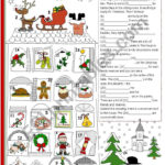 Christmas Eve   Esl Worksheettecus For Christmas Day Worksheet