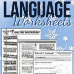 Christmas Figurative Language Worksheets | Figurative Language In A Christmas Carol Figurative Language Worksheet Answers