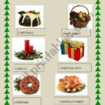 Christmas Food   Esl Worksheetkellesmaga Within Christmas Food Worksheet