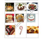 Christmas Foods   Esl Worksheetcm Albert Regarding Christmas Food Worksheet