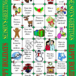 Christmas Game   Esl Worksheetamaedgen Pertaining To Christmas Game Worksheet