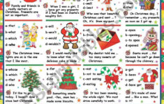 Christmas Grammar Quiz (Key Included) - Esl Worksheetkatiana inside Christmas Grammar Worksheet