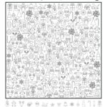 Christmas I Spy   8 Free Printables | Printabulls Within I Spy Christmas Worksheets