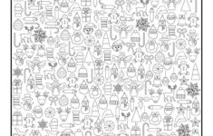 Christmas I Spy - 8 Free Printables | Printabulls within I Spy Christmas Worksheets
