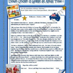 Christmas In Australia   Esl Worksheetikebana With Regard To Christmas In Australia Worksheet