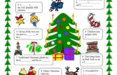 Christmas In Britain: English Esl Worksheets Pdf & Doc with Christmas Esl Worksheets