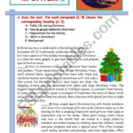 Christmas In Britain   Esl Worksheetsnowwhite457 Within Christmas In Britain Worksheet