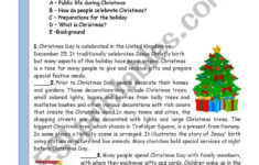 Christmas In Britain - Esl Worksheetsnowwhite457 within Christmas in Britain Worksheet