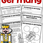 Christmas In Germany Christmas Around The World Social Studies Unit Inside Christmas In Germany Worksheet