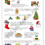 Christmas In Great Britain   Esl Worksheetnathalie891 With Regard To Christmas In Britain Worksheet