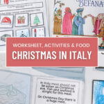 Christmas In Italy Unit Study Throughout Christmas In Italy Worksheets