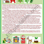 Christmas In The English Speaking Countries.   Esl Worksheet Regarding Christmas In Different Countries Worksheet