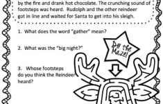 Christmas Language And Articulation Bundle for Christmas Articulation Worksheets