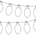 Christmas Light Templates   25 Free Printable Pages | Printabulls Regarding Christmas Light Worksheet