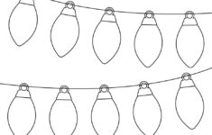 Christmas Light Templates – 25 Free Printable Pages | Printabulls regarding Christmas Light Worksheet