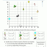 Christmas Math Activities Inside 5Th Grade Math Christmas Worksheets