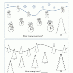 Christmas Math Activities Intended For 1St Grade Christmas Math Worksheets