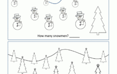 Christmas Math Activities throughout Christmas Educational Worksheets