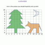 Christmas Math Activities Within Christmas Area Worksheet