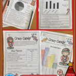 Christmas Math Data And Graph Worksheets Grade 3 Within Christmas Bar Graph Worksheets