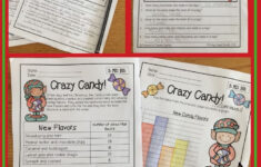 Christmas Math Data And Graph Worksheets Grade 3 within Christmas Bar Graph Worksheets