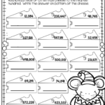 Christmas Math Printables   Worksheets Library Within Christmas 5Th Grade Worksheets