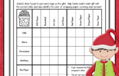 Christmas Math Worksheets | Christmas Multiplication And Division in 6Th Grade Christmas Math Worksheets