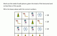 Christmas Math Worksheets regarding 7th Grade Christmas Math Worksheets
