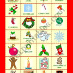 Christmas Memory   Esl Worksheeteve25 With A Christmas Memory Worksheet