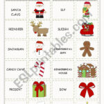 Christmas Memory   Esl Worksheettomas97 With A Christmas Memory Worksheet