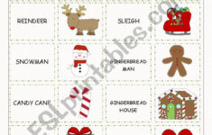 Christmas Memory - Esl Worksheettomas97 with A Christmas Memory Worksheet