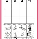 Christmas Number Worksheet Inside Preschool Christmas Number Worksheets