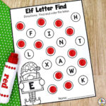 Christmas Preschool Worksheets Archives   Abc'S Of Literacy Regarding Christmas Letter Worksheets For Preschool