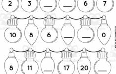 Christmas Sequence Lights Worksheetsteach Simple regarding Christmas Light Worksheet