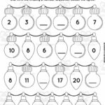 Christmas Sequence Lights Worksheetsteach Simple Regarding Christmas Lights Worksheet