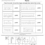 Christmas Spelling Worksheet   Free Printable, Digital, & Pdf Regarding Christmas Grammar Worksheets Free