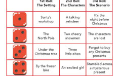 Christmas Story Creation: A Festive English Worksheet - Hope Blog pertaining to A Christmas Story Worksheets