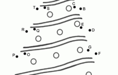 Christmas Tree - Connect The Dotscapital Letters (Christmas) for Free Printable Connect The Dots Christmas Worksheets