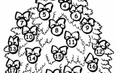 Christmas Tree Countdown Printable | A To Z Teacher Stuff pertaining to Christmas Countdown Worksheet