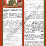 Christmas Tree History   Esl Worksheetteresapr Throughout History Of Christmas Worksheet