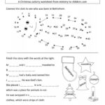 Christmas Worksheet Â€“ Jesus Is Born   Ministry To Children Intended For Christmas Jesus Worksheets