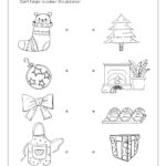 Christmas – Worksheet Shop With Regard To Christmas Gift Worksheet