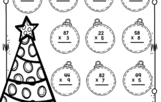 Christmas Worksheets 3Rd Grade Math E0E inside 5th Grade Math Christmas Worksheets