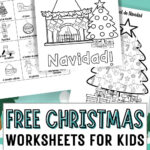 Christmas Worksheets In Spanish For Kids (Free Printables Regarding Spanish Christmas Worksheets Free Printables