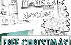 Christmas Worksheets In Spanish For Kids (Free Printables with Free Printable Spanish Christmas Worksheets